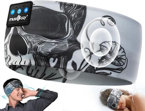 Sleep Headphones Bluetooth Headband, Wireless Sleeping Headphones Music Sport He - Picture 1 of 9
