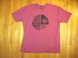 Wildcat Harley-Davidson Motorcycle London Kentucky Red T-Shirt 2XL New - Picture 1 of 6