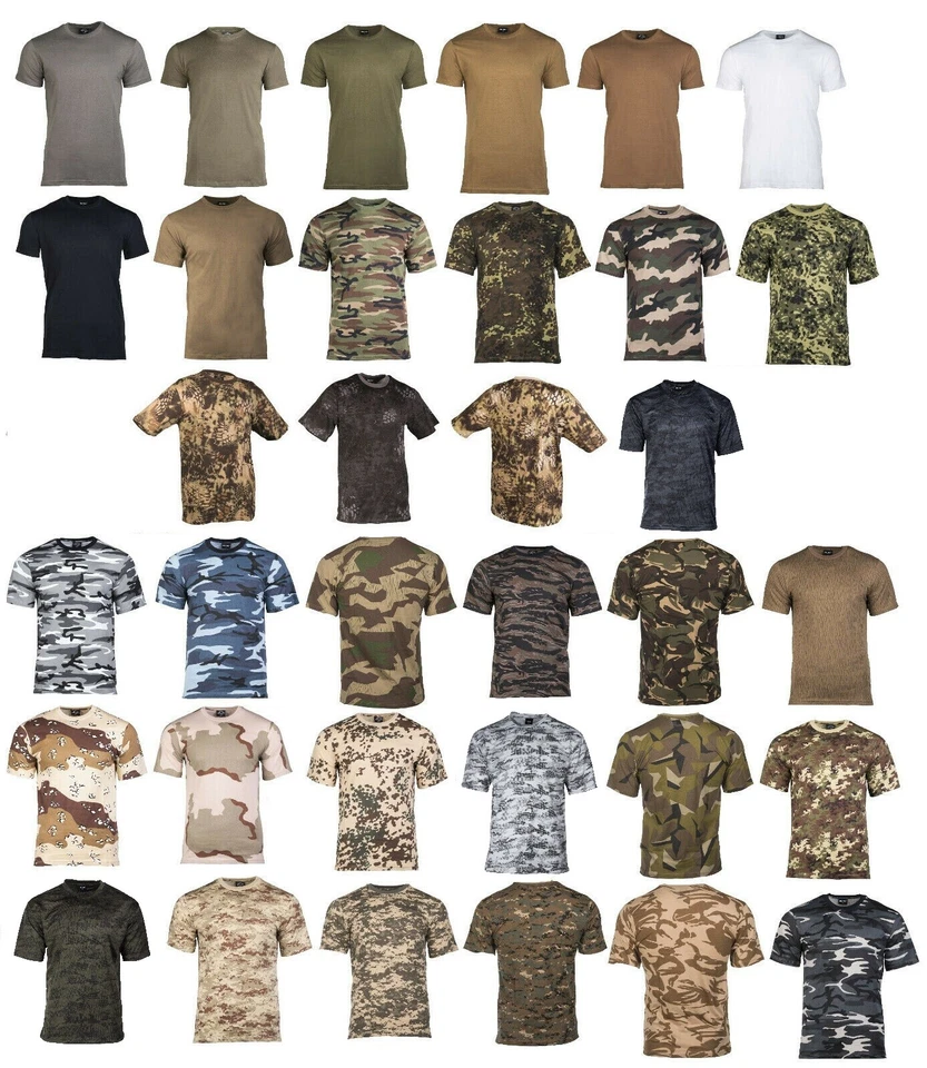 US Bundeswehr T-Shirt BW Shirt Tarnshirt Armee Army Militär Unterhemd Camouflage - Bild 1 von 1