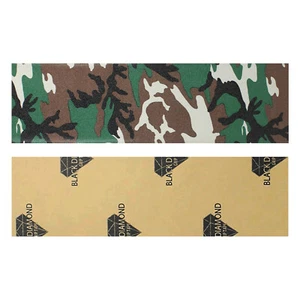 Black Diamond Grip Scooter Griptape Sheet Camo 4.5" x 15.5" - Picture 1 of 5