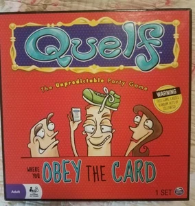 Quelf Obey the Card Game from Spin Master 2012 Never Played Parts Still Wrapped - Picture 1 of 12