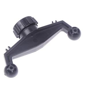 Dual Ball Head Car Holder 360 Rotation Base Mount Mobile Phone Support Par-mx - Photo 1/12