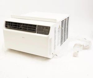 LG LW8022IVSM 8000 BTU Dual Inverter Smart Wi Fi White Window Air Conditioner - Picture 1 of 7