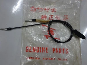 KAWASAKI NOS CHOKE CABLE SNOWMOBILE INVADER 340 & 440 INTRUDER 440 SS340 SS440 - Picture 1 of 4