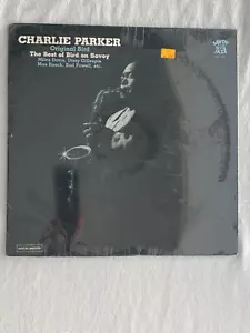 CHARLIE PARKER ORIGINAL BIRD SAVOY JAZZ LP New - Picture 1 of 3