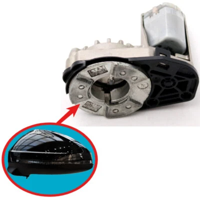 Conjunto MOTOR ESPEJO RETROVISOR PLEGABLE ELÉCTRICO para Audi A6 C6/A6 Allroad 2004-2012 4F/A6 C4 Foto 1 de 4