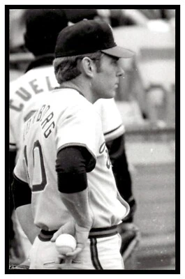 Jeff Torborg California Angels Vintage Baseball Postcard RD11 - Image 1 of 2