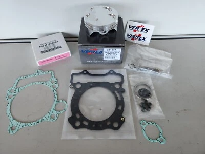 Vertex Piston Gaskets Kit  76.94mm STD SIZ Yamaha WR250F 2001-14, YZ250F 2005-07 Foto 1 de 4