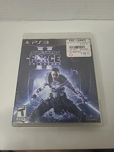 Star Wars: The Force Unleashed II (Sony PlayStation 3, 2010) - Picture 1 of 6