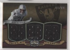 2009 Topps Triple Threads Relics Sepia /18 Bo Jackson #TTR-82