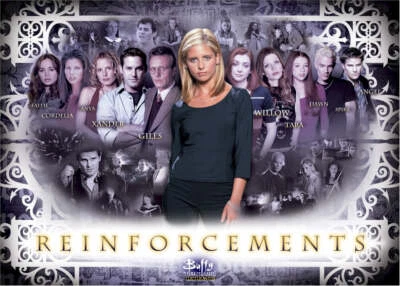 2006 Inkworks Buffy Memories Reinforcements Необрезанный Мини-Пресс Лист #276 - Изображение 1 из 2