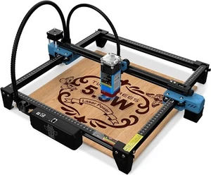 40W Laser Engraver Machine Laser Cutter Laser Cutting Engraving Tool for Wood Me - Picture 1 of 6