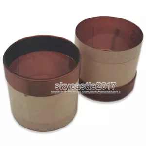 2 pz 51,5 mm 8 ohm KSV basso altoparlante bobina vocale woofer riparazione unità audio 4 strati - Foto 1 di 7