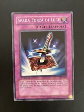 Yu-Gi-Oh Spada Force De Lumière Sdf-i005 Rare Ita 1ed Ex
