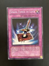 Yu-Gi-Oh Spada Fuerza Por Luz Sdf-i005 Rara Ita 1ed Ex