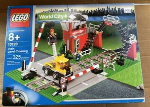 LEGO SELTEN 9V Weltstadtzug 10128 Zug Bahnüberquerung Neu N Box Preis 2 Verkauf - Bild 1 von 8