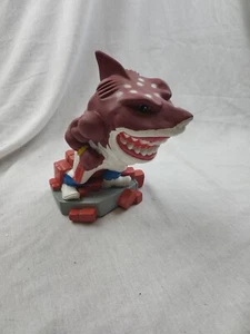 Street Sharks Super Rare Money Bank Slammu. Missing Plug - Picture 1 of 4