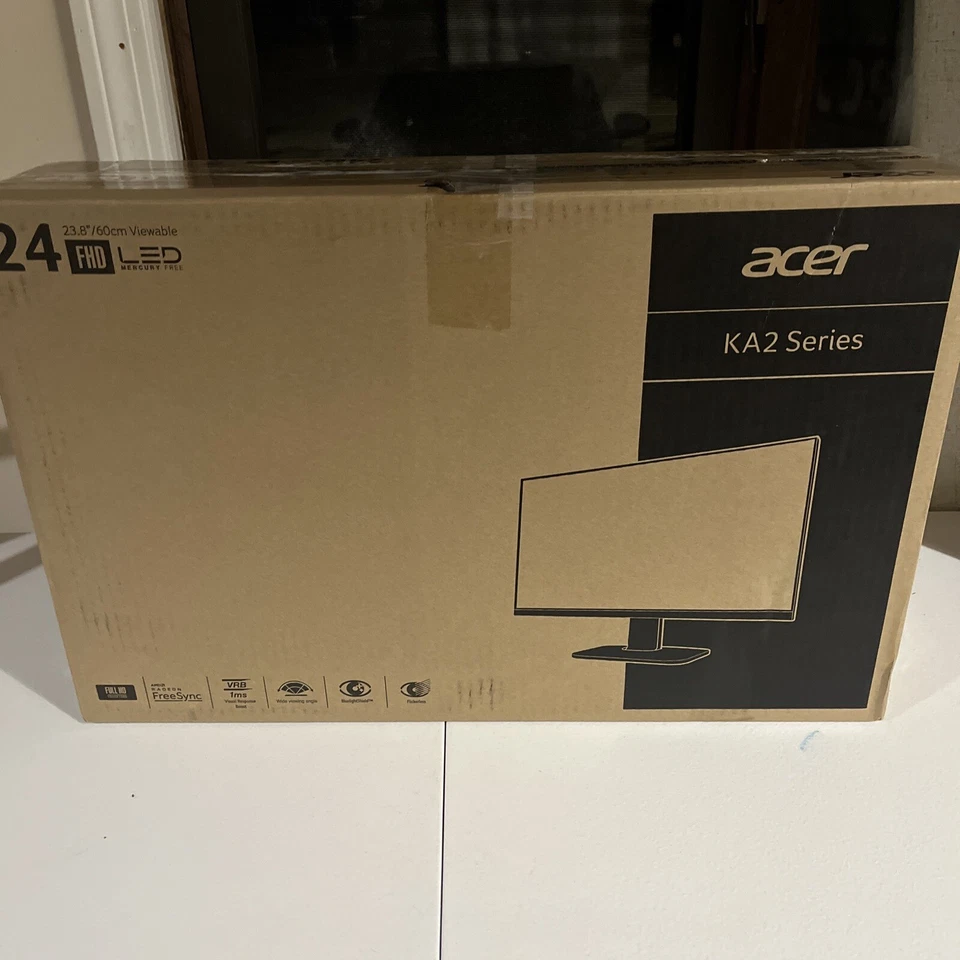 Acer - KA242YAbi 23.8 Full HD VA Monitor -AMDFreeSync-75Hz Refresh Rate, 1ms ... - Image 1 of 3