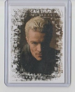 Buffy Reflections Trading Card #57 James Marsters as Spike