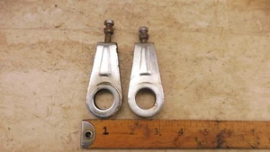 1975 Honda CB500T Twin H1648> rear wheel adjusters left right set pair - Picture 1 of 11