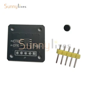 MT6701 Magnetic Encoder Magnetic Induction Angle Measurement Sensor Module 14Bit - Picture 1 of 8