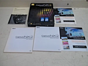 Nikon Capture NX2 leistungsstarke Tools für schnelle und einfache Fotobearbeitung KOSTENLOSER VERSAND - Bild 1 von 5
