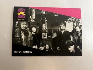 REO SPEEDWAGON ProSet Super Stars Musikkarten 1991 #225 - Bild 1 von 3