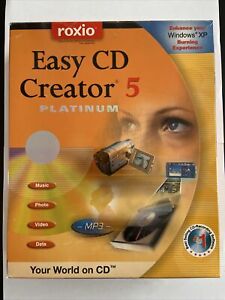 Roxio Easy CD Creator 5 Platinum