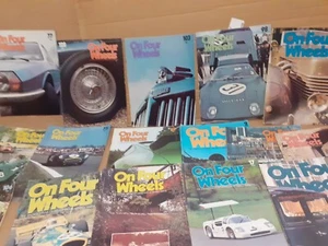 Auf vier Rädern Orbis Magazin Job Lot x 26 gemischte Jahre - Bild 1 von 12