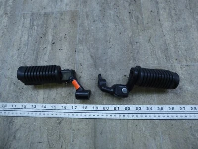 Honda CB900C 1981 Custom H1669) Juego de estriberas delanteras izquierda y derecha Foto 1 de 4