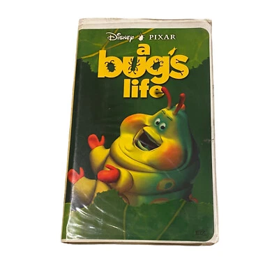 Disney Pixar A Bugs Life VHS 1999 Clam Shell Case - Image 1 of 3