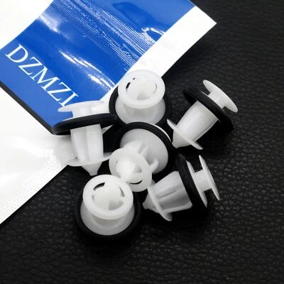 Упаковка из 20 фиксаторов накладок на порог двери и потертостей для отделки для Toyota для Lexus - Изображение 1 из 4