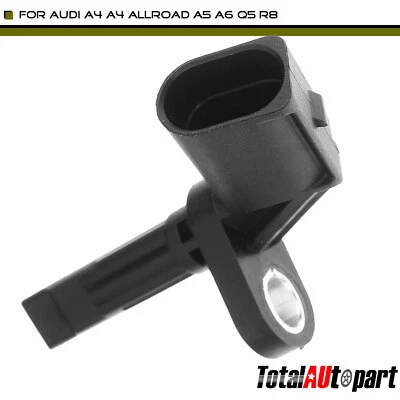 Sensores de velocidad de rueda ABS para Audi A4 2009-2015 A6 2005-2014 Q5 2009-2017 S4 S5 S6 Foto 1 de 4