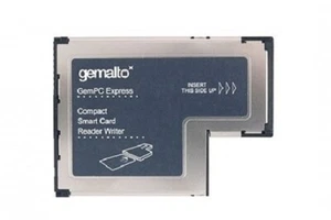 New Gemalto Smart Card Reader Writer PC Express ExpressCard 54 41N3047 - Bild 1 von 4