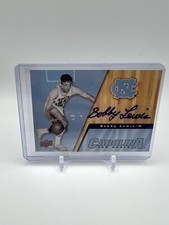 2010 Upper Deck North Carolina Bobby Lewis Auto UNC Tar Heels