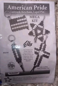 Help Heal Veterans American Pride Mega Kit Kit Artigianato Terapeutico #5446 - Foto 1 di 2