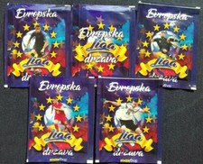 Nations League 2018–19 School shop 5 different sealed packs 2.vers.