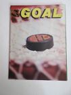 NHL Goal Magazine 16 janvier 1988 programme Islanders de New York vs New Jersey Devils