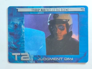 2003 ArtBox Terminator 2 FilmCardz #50 T1000 Arives at the Scene - Bild 1 von 2