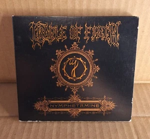 CRADLE OF FILTH Nymphetamine digipak CD dimmu borgir hecate enthroned - Picture 1 of 12