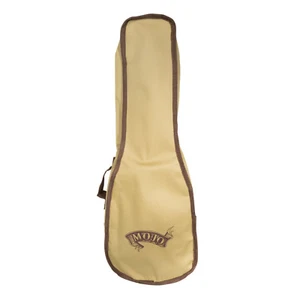 New Mojo Padded Concert Ukulele Gig Bag Uke Case (Tan) - Picture 1 of 5