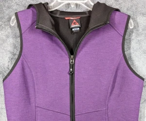 Gerry Performance Full Zip Hooded Micro-Fleece Vest # 117732 - Women's Size XL - Picture 1 of 10