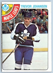 TREVOR JOHANSEN RC 1978-79 O-PEE-CHEE 78-79 NO 320 EXMINT+ 43782 - Picture 1 of 2