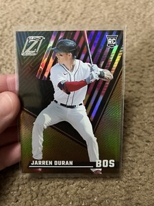 2022 Panini Chronicles JARREN DURAN Zenith #2 Rookie RC BOSTON RED SOX