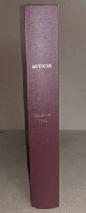 Autocar: March-April 1983 - Bound Set - Imagen 1 de 3