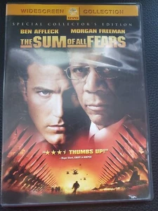The Sum of All Fears (DVD, 2002) - Picture 1 of 3