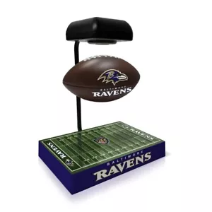 BALTIMORE RAVENS Hover Football Over Replica Field w/Bluetooth Speaker USB & LED - Picture 1 of 5