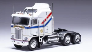 Ixo Model KENWORTH K100 AERODYNE 1976 WHITE 1:64 - Foto 1 di 1