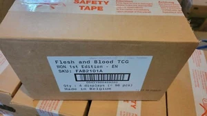 Flesh and Blood Monarch 1st edition Booster Box Case (Sealed): X4 Booster Boxes