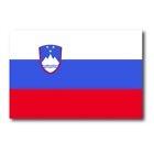 Flaga Słowenii Naklejka magnetyczna na samochód - 4 x 6 Heavy Duty do samochodu ciężarowego SUV-a
